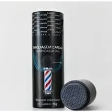 Maquiagem Capilar Pote 15grs Corretivo Capilar  Cobertura Natural para falhas cabelo e Barba UNISSEX