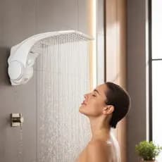 Ducha Lorenzetti Duo Shower Quadra 7500W 220V Chuveiro Elétrico 2 em 1 Multitemperaturas