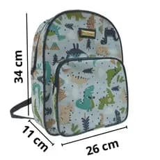 Mochila maternidade com estampas menino menina ideal para escola cresse.