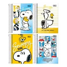Agenda 2026 Espiral Snoopy 12,9 cm x 18,7 cm 176 Folhas - Tilibra