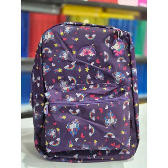 Mochila Escolar Alça Regulável Viagem Estampada Verão 03