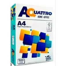 Papel Sulfite A4 Branco 75 gsm 500 Folhas  AQUATTRO  / EXECUTIVO