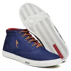 Kit 2 Pares Sapatênis Masculino Cano Alto e Baixo 37 ao 46 Exclusivo