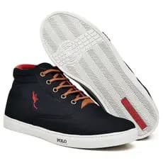 Kit 2 Pares Sapatênis Masculino Cano Alto e Baixo 37 ao 46 Linha Premium