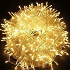 Cascata 240 Leds 4,3m Natal 127v Pisca Pisca festa luces coloridas