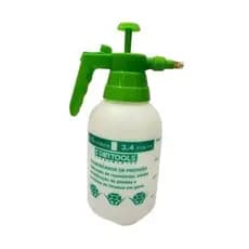 Pulverizador manual pressão 1,5l jardinagem limpeza plantas bico ajustável anatômico resistente