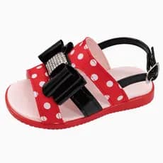 Sandália Infantil Feminina Menina Moderna Modelos Variados Ponta de Estoque Promoção