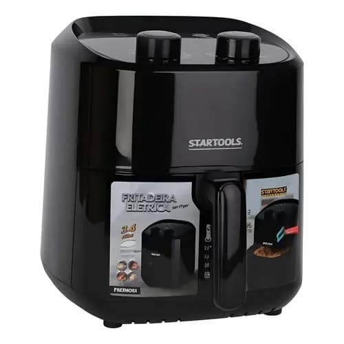 Fritadeira Elétrica Air Fryer 34 Litros 1200W 220V Cozimento Sem Óleo Saudável Prática
