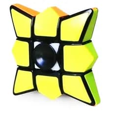 Cubo Magico Fidget Spinner 1x3x3 Yumo One Brinquedo Magic Cube Anti Stress Pronta Entrega