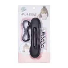 Conjunto de penteado coque