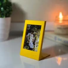 Porta Retrato Personalizado com Nome/Iniciais para fotos instax | polaroid | Decoração