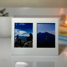 Porta Retrato Polaroid Duplo | Instax –Decoração |presentes | lembrancinhas |Suporte para duas fotos