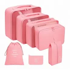 Kit Organizador Roupas Mala Viagem Necessaire Sacos Organizar Roupas Qualidade Vários Tamanhos