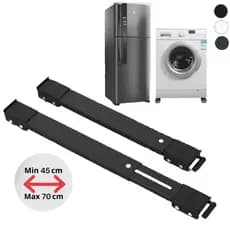 1/2/3pcs Suporte De Base Com Rodinha Para 200kg Aparelho Movedor Móveis Geladeira E Máquina De Lavar Lousa Base