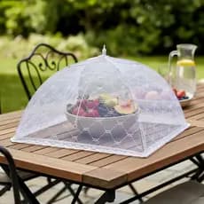 Tela Protetores Mosquiteiro Alimentos-Mosquiteiro Para Alimentos Fruta E Bolo Flexível Anti Inseto