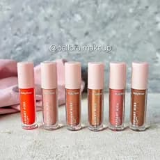 Gloss Labial Radiant Kiss Ruby Rose - Efeito Brilhante e Textura Confortável | Cor RK10 a RK60