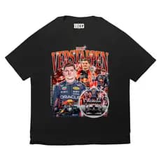 Camisa Básica Max Verstappen Automobilismo Campeão Formula 1 Unissex Adulto ao Plus Size Moda Tr