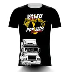 Rota Do Caminhão Camiseta Masculina Carreta Pai Impressa Adulto ao Plus Size Moda Tr