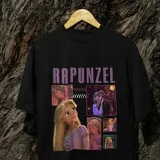 Camiseta Enrolados Casal Rapunzel e José bezerra Adulto ao Plus Size Moda Tr