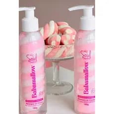 Hidratante corporal Babamallow - Soul Cosméticos - Merengue de Vanilla