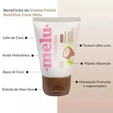 Melu by Ruby Rose creme facial de COCO nutritivo