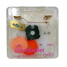 Timer Lavadora Mueller Big 14kg 16kg 28 Min 3 Molhos Original