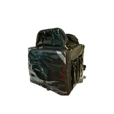 Bag motoboy entregas lona impermeável reforçada
