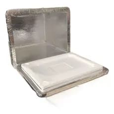 Isopor laminado térmico para entregas de 45 litros somente isopor