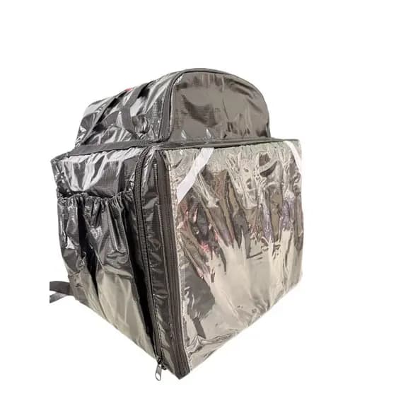 capa Bag impermeavel lona mochila beg motoboy delivery entregas