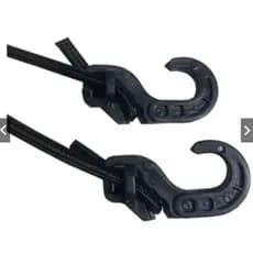 KIT ELASTICO EXTENSOR DE MOTOS LONAS CAMINHÃO ELASTICOS KIT PARA MOTOBOY MOTOQUEIRO ELASTICO DE BAU MOTO EXTENSÃO