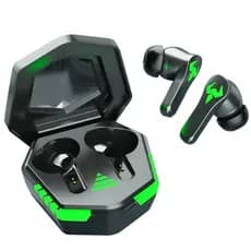 Fone N35 TWS Gaming Bluetooth 5.2 Professional Gamer Bluetooth com Mic 9D Stereo