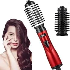 Escova Giratória Rotativa Profissional 2 em 1 – Secagem e Modelagem com Tecnologia e Elegância 110V