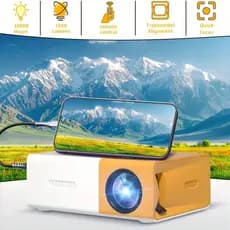 Mini Projetor Portátil Led 1080p 600 Lúmens Hdmi YG300 Envio Imediato