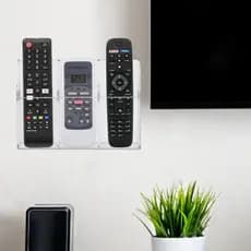 Suporte 3 Espaços Controle TV Ar Condicionado Sky Parabólica