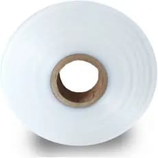 Bobina Plástica Tubular PEBD 7x0,10mm Transparente Rolo 3kg | Embala Fios Cabos Perfis e Congelados