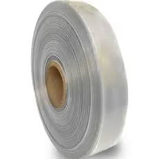 5x0,10mm Reciclado - Bobina Plástica Tubular 3Kg | Protege Fios, Cabos, Perfis