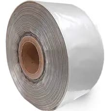 10x0,10mm Reciclado - Bobina Plástica Tubular 4Kg | Protege Fios, Cabos, Perfis, Peças