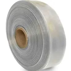 7x0,10mm Reciclado - Bobina Plástica Tubular 3Kg | Protege Perfis, Fios, Cabos