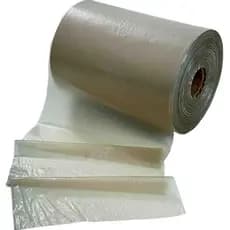 25x0,10 Reciclado - Bobina Plástica Tubular 5Kg | Protege Peças, Ferramentas, Objetos