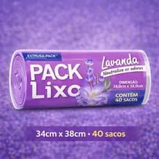 Lixo Lavanda Neutraliza Odores Cozinha E Banheiro
