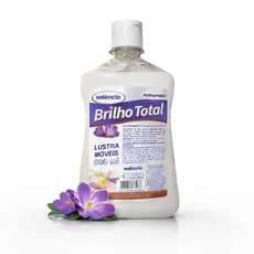 Lustra Móveis 500ml Alto Brilho Proteção Contra Poeira e Fácil Aplicação