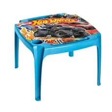 Adesivo em vinil para Mesa Hot Wheels 60x60 cm 🚗 Temático Infantil – Decoração - Alta qualidade, pronta entrega!