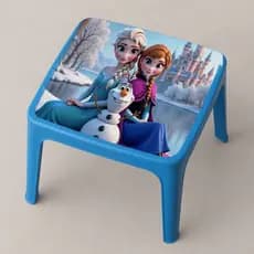 🌨️ Adesivo Decorativo Infantil – Frozen ❄️ | Magia e Encanto nas Mesas | 50x50 e 60x60cm - Pronta entrega!