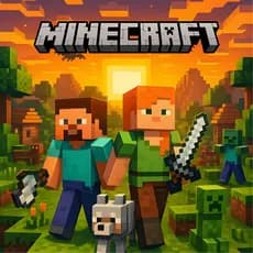 Adesivo Mesa Infantil Minecraft 50x50 ou 60x60 Decoração Quarto Gamer Kids Pronta entrega!
