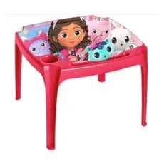 Adesivo Decorativo Mesa Infantil Tema Casa Mágica da Gaby 3 Artes 2 Tamanhos Quarto Criança Pronta entrega!