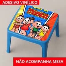 Adesivo Decorativo Mesa Infantil Turma da Mônica Tema Infantil 2 Tamanhos Pronta entrega! - Vinil excelente qualidade!