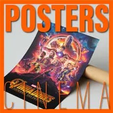 Cartaz Filmes Guardiões da Galáxia - Marvel MCU | Poster Grande 70x47cm Alta Qualidade
