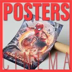Cartaz Filmes Homem Aranha Sem volta pra casa - Marvel MCU | Poster Grande 70x47cm Alta Qualidade