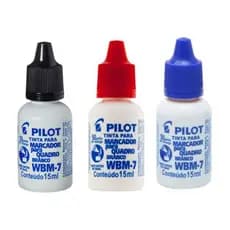 Tinta 15 ML Refil Marcador Quadro Branco Pilot WBM-7
