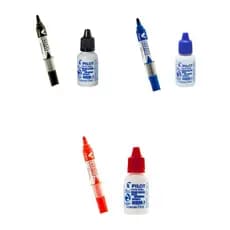 Kit 1 Marcador de Quadro Branco Pilot WBMA + 15ml de recarga  para Marcador de Quadro Branco WBM7